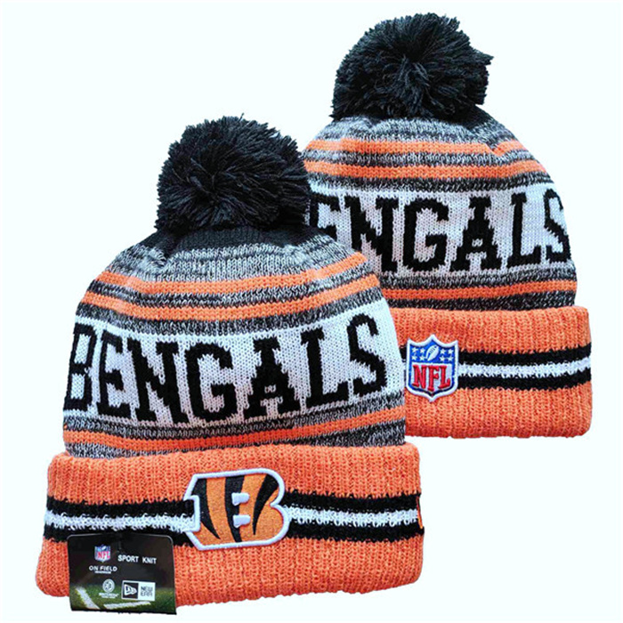 Cincinnati Bengals Knit Hats 031